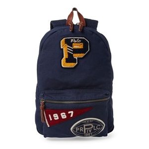 🚨Polo Ralph Lauren Pennant Patch Backpack🚨